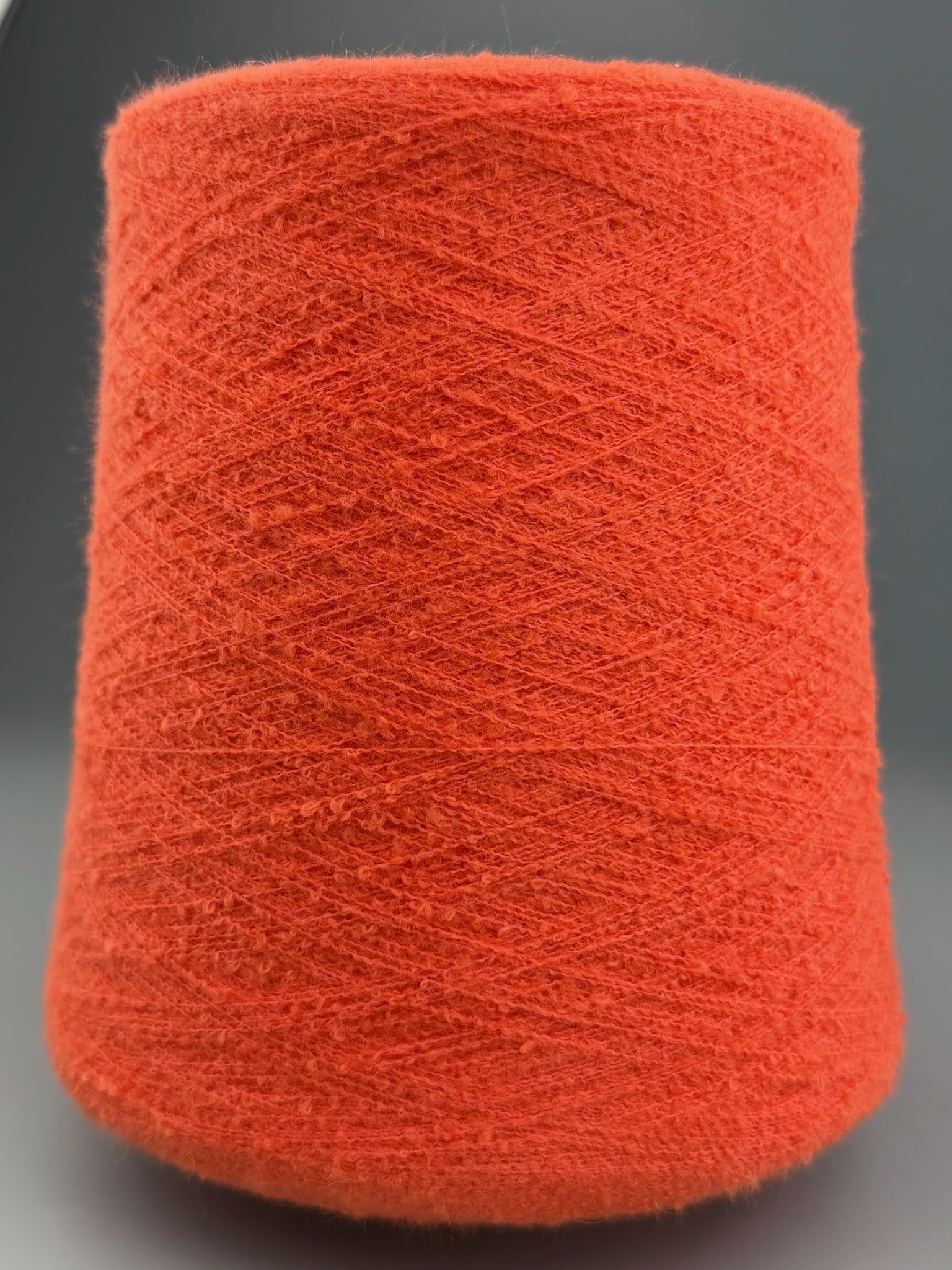 Filati Be.Mi.Va. Delphine Nm 1/20 Bouclé Orange Corail 11907 photo 2